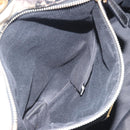 Miu Miu Tote Bag Canvas Beige Gold Auth 193986-23