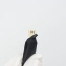 Miu Miu Tote Bag Canvas Beige Gold Auth 193986-12