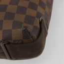 LOUIS VUITTON Damier Ebene Brooklyn PM Shoulder Bag N51210 LV Auth 193987-15