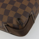 LOUIS VUITTON Damier Ebene Brooklyn PM Shoulder Bag N51210 LV Auth 193987-16