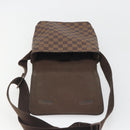 LOUIS VUITTON Damier Ebene Brooklyn PM Shoulder Bag N51210 LV Auth 193987-18