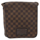 LOUIS VUITTON Damier Ebene Brooklyn PM Shoulder Bag N51210 LV Auth 193987-13