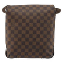 LOUIS VUITTON Damier Ebene Brooklyn PM Shoulder Bag N51210 LV Auth 193987-2