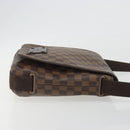 LOUIS VUITTON Damier Ebene Brooklyn PM Shoulder Bag N51210 LV Auth 193987-3