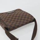 LOUIS VUITTON Damier Ebene Brooklyn PM Shoulder Bag N51210 LV Auth 193987-6