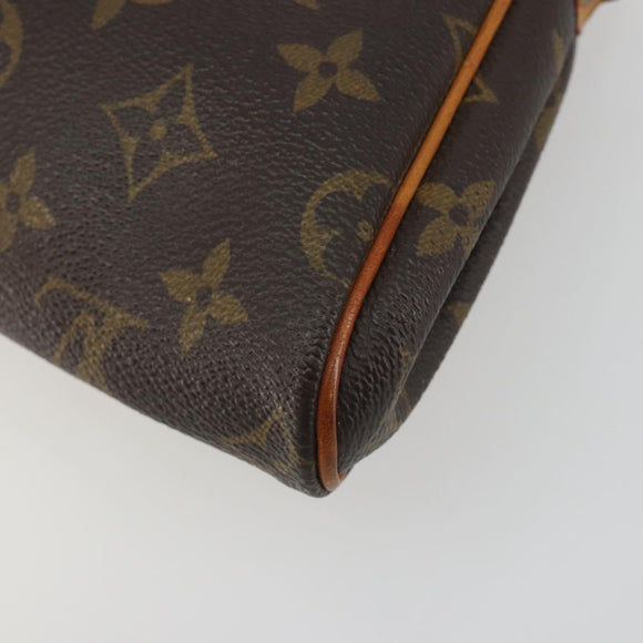 LOUIS VUITTON Monogram Eva Shoulder Bag M95567 LV Auth 193993
