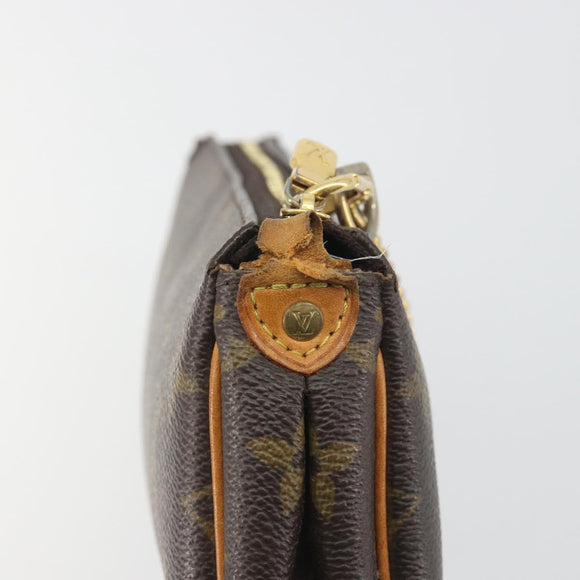 LOUIS VUITTON Monogram Eva Shoulder Bag M95567 LV Auth 193993