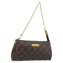 LOUIS VUITTON Monogram Eva Shoulder Bag M95567 LV Auth 193993-1