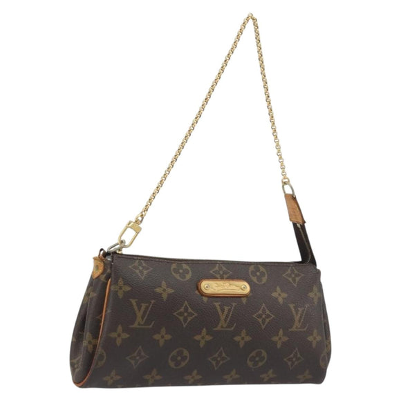 LOUIS VUITTON Monogram Eva Shoulder Bag M95567 LV Auth 193993