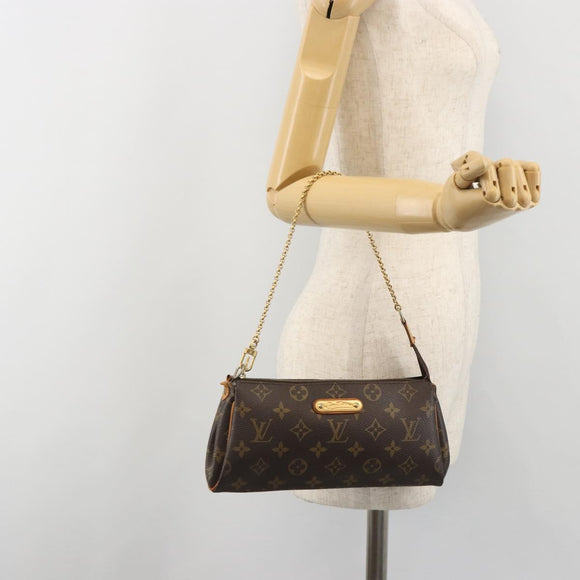 LOUIS VUITTON Monogram Eva Shoulder Bag M95567 LV Auth 193993