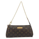 LOUIS VUITTON Monogram Eva Shoulder Bag M95567 LV Auth 193993-13