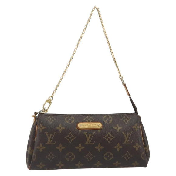 LOUIS VUITTON Monogram Eva Shoulder Bag M95567 LV Auth 193993