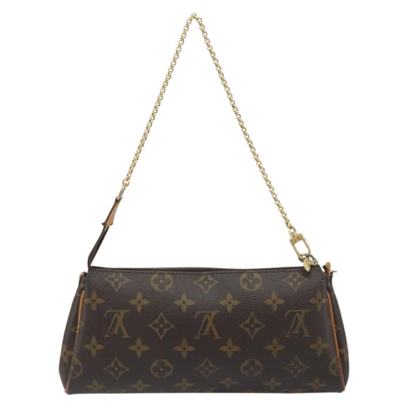LOUIS VUITTON Monogram Eva Shoulder Bag M95567 LV Auth 193993