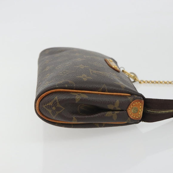 LOUIS VUITTON Monogram Eva Shoulder Bag M95567 LV Auth 193993