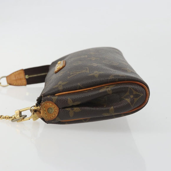 LOUIS VUITTON Monogram Eva Shoulder Bag M95567 LV Auth 193993