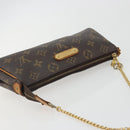 LOUIS VUITTON Monogram Eva Shoulder Bag M95567 LV Auth 193993-6
