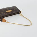 LOUIS VUITTON Monogram Eva Shoulder Bag M95567 LV Auth 193993-7