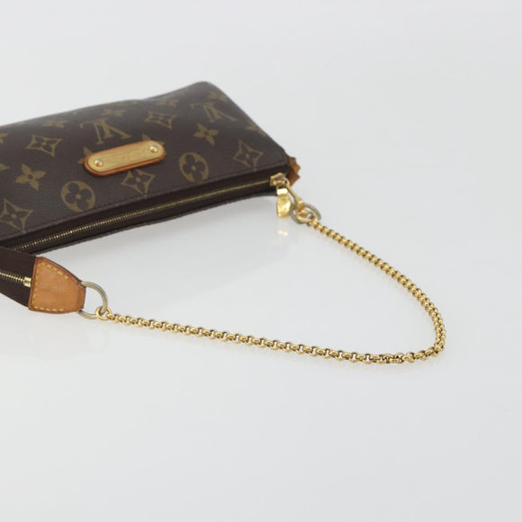 LOUIS VUITTON Monogram Eva Shoulder Bag M95567 LV Auth 193993
