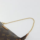 LOUIS VUITTON Monogram Eva Shoulder Bag M95567 LV Auth 193993-14