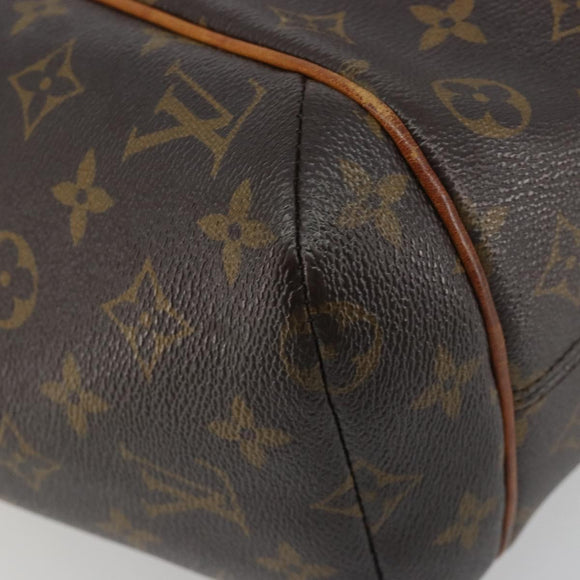 LOUIS VUITTON Monogram Totally PM Tote Bag M56688 LV Auth 193996