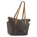LOUIS VUITTON Monogram Totally PM Tote Bag M56688 LV Auth 193996-1