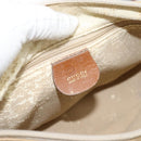 GUCCI Shoulder Bag Suede Outlet Beige Gold 007 090 0213 Auth 194001-17