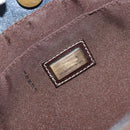 FENDI Hand Bag Denim Blue Auth 194002-18