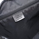 GUCCI Jackie Hand Bag Suede Black Silver 001 3346 Auth 194007-17