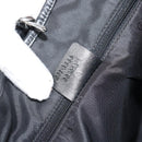 GUCCI Jackie Hand Bag Suede Black Silver 001 3346 Auth 194007-12