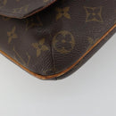 LOUIS VUITTON Monogram Musette Salsa Shoulder Bag M51387 LV Auth 194008-14