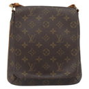 LOUIS VUITTON Monogram Musette Salsa Shoulder Bag M51387 LV Auth 194008-13