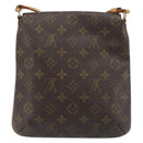 LOUIS VUITTON Monogram Musette Salsa Shoulder Bag M51387 LV Auth 194008-2