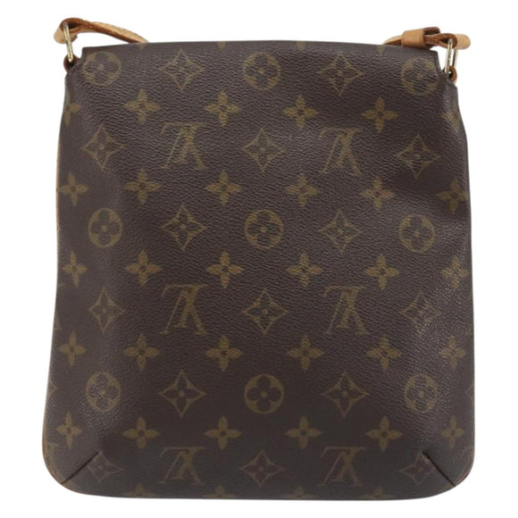 LOUIS VUITTON Monogram Musette Salsa Shoulder Bag M51387 LV Auth 194008
