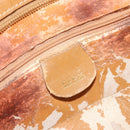 GUCCI GG Canvas Hand Bag Beige Gold 002 2854 0305 Auth 194010-19