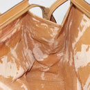 GUCCI GG Canvas Hand Bag Beige Gold 002 2854 0305 Auth 194010-20