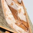 GUCCI GG Canvas Hand Bag Beige Gold 002 2854 0305 Auth 194010-11