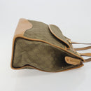 GUCCI GG Canvas Hand Bag Beige Gold 002 2854 0305 Auth 194010-3
