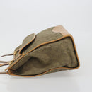 GUCCI GG Canvas Hand Bag Beige Gold 002 2854 0305 Auth 194010-4