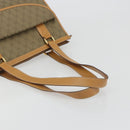 GUCCI GG Canvas Hand Bag Beige Gold 002 2854 0305 Auth 194010-7