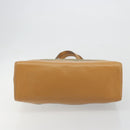 GUCCI GG Canvas Hand Bag Beige Gold 002 2854 0305 Auth 194010-5