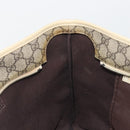 GUCCI GG Supreme Tote Bag PVC Beige 211137 Auth 194013-19