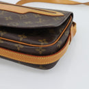 LOUIS VUITTON Monogram Saint Germain Shoulder Bag M51210 LV Auth 194014-14