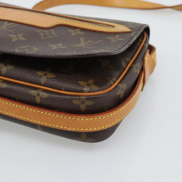 LOUIS VUITTON Monogram Saint Germain Shoulder Bag M51210 LV Auth 194014