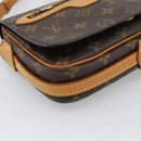 LOUIS VUITTON Monogram Saint Germain Shoulder Bag M51210 LV Auth 194014-15