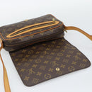 LOUIS VUITTON Monogram Saint Germain Shoulder Bag M51210 LV Auth 194014-19