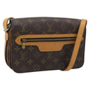 LOUIS VUITTON Monogram Saint Germain Shoulder Bag M51210 LV Auth 194014-1