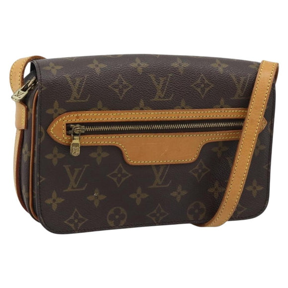LOUIS VUITTON Monogram Saint Germain Shoulder Bag M51210 LV Auth 194014