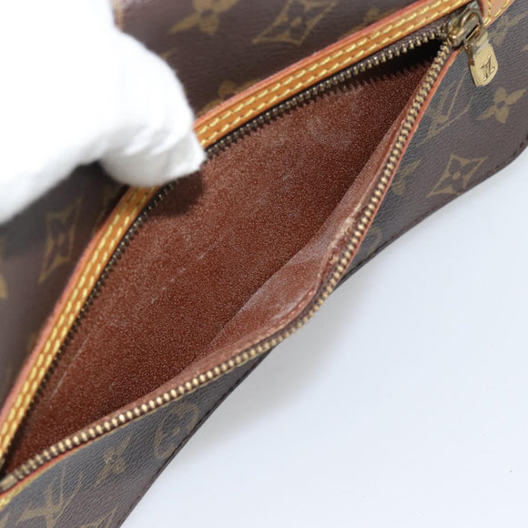 LOUIS VUITTON Monogram Saint Germain Shoulder Bag M51210 LV Auth 194014