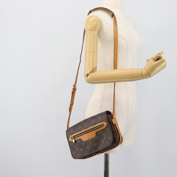 LOUIS VUITTON Monogram Saint Germain Shoulder Bag M51210 LV Auth 194014