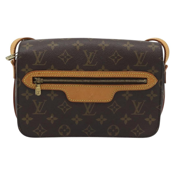 LOUIS VUITTON Monogram Saint Germain Shoulder Bag M51210 LV Auth 194014
